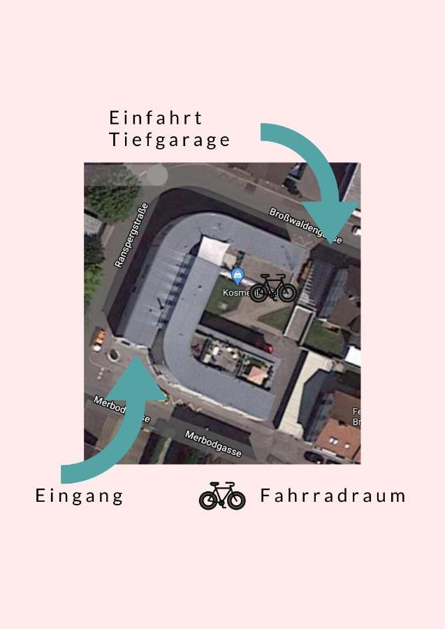 2-Zimmerwohnung Mit Dachterrasse In Seenahe Bregenz Dış mekan fotoğraf