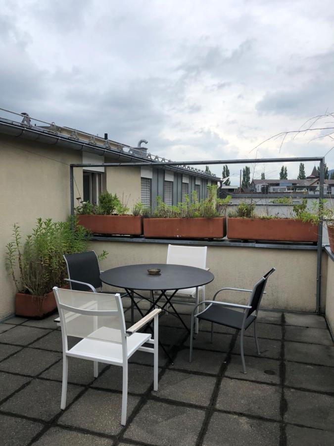 2-Zimmerwohnung Mit Dachterrasse In Seenahe Bregenz Dış mekan fotoğraf