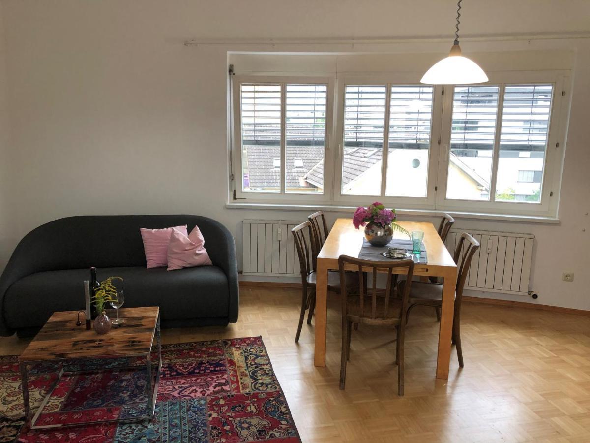 2-Zimmerwohnung Mit Dachterrasse In Seenahe Bregenz Dış mekan fotoğraf