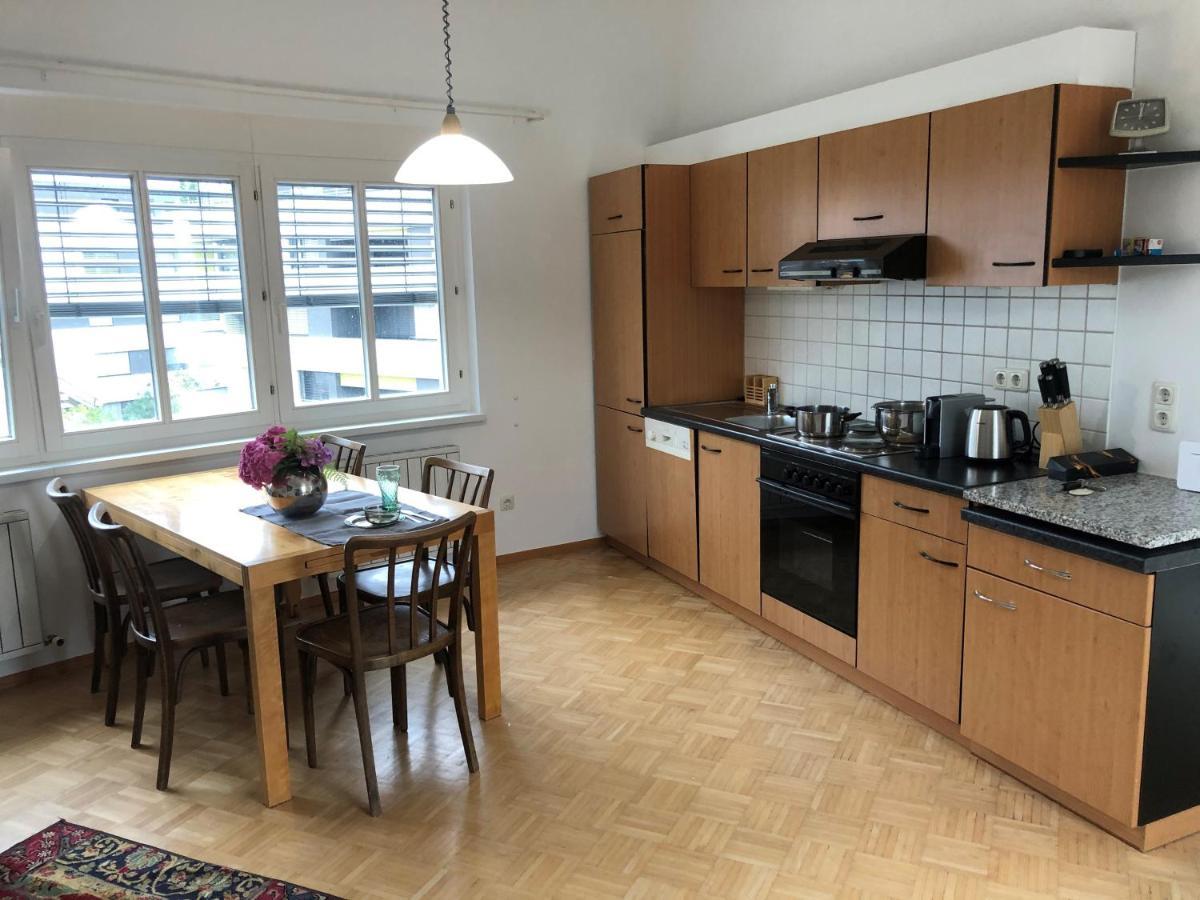 2-Zimmerwohnung Mit Dachterrasse In Seenahe Bregenz Dış mekan fotoğraf