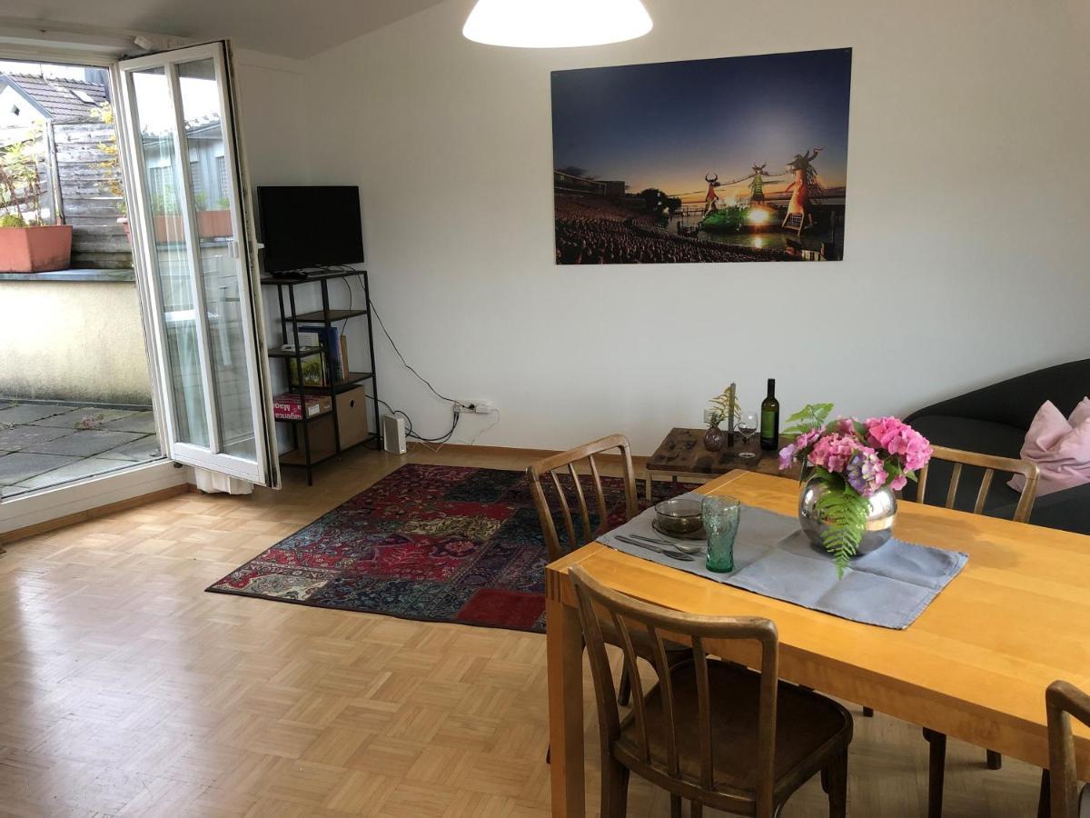 2-Zimmerwohnung Mit Dachterrasse In Seenahe Bregenz Dış mekan fotoğraf