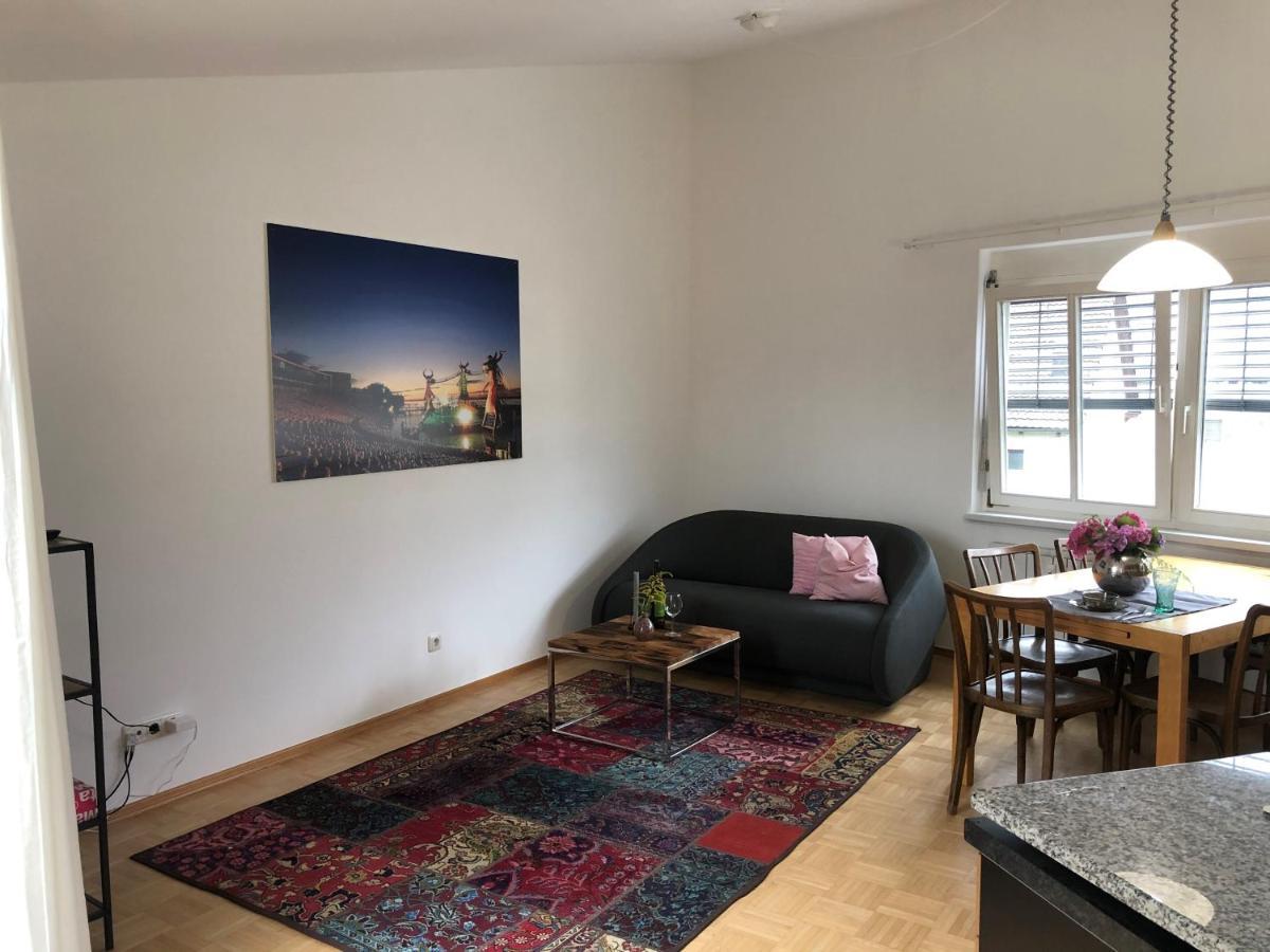 2-Zimmerwohnung Mit Dachterrasse In Seenahe Bregenz Dış mekan fotoğraf