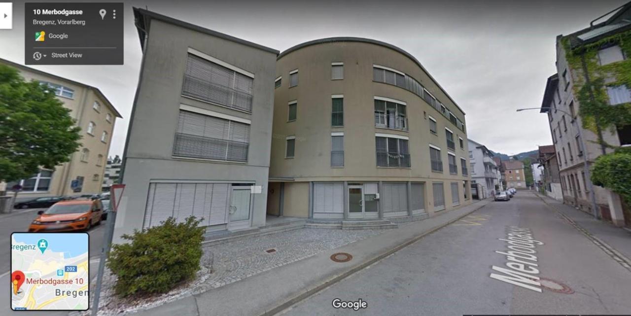 2-Zimmerwohnung Mit Dachterrasse In Seenahe Bregenz Dış mekan fotoğraf